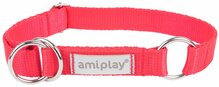 Kaelarihm Amiplay Samba, XL, 400 - 600 mm x 25 mm, punane