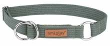 Kaelarihm Amiplay, XXL, 850 mm, khaki/roheline