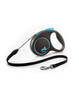 Jalutusrihm Flexi Black Design M, 5 m, kuni 20 kg, sinine