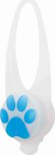 Helkurripats Trixie Flasher, 8 cm, valge