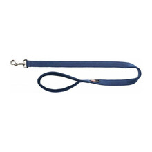 Jalutusrihm Trixie Premium, M-L, 1 m x 20 mm, indigo