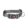 Kaelarihm Trixie Premium, S, 25-40 cm, grafiit