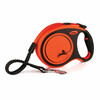 Jalutusrihm Flexi Xtreme L, 8 m, kuni 55 kg, oranž
