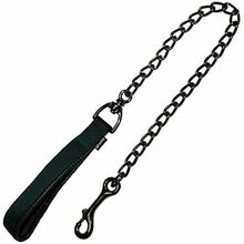 Jalutusrihm Gloria Classic, 4 mm x 60 cm, must