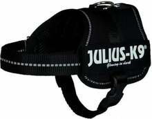 Traksid Trixie Julius-K9 Baby, XS-S, 330 - 450 mm x 18 mm, must