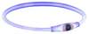 Kaelarihm Trixie USB Flash Light Ring, S-M, 400 mm x 8 mm, sinine