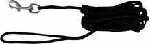 Jalutusrihm Trixie Rope Jogging Leash, 5 m, must