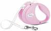 Jalutusrihm Flexi Puppy, 2 m, roosa