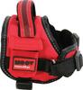 Traksid Zolux Moov Comfort, XS, must/punane