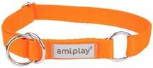 Kaelarihm Amiplay Samba, L, 350-500 mm, oranž