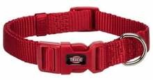 Kaelarihm Trixie Premium, XXS-XS, 15-25 cm, punane