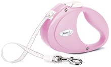 Jalutusrihm Flexi Puppy, 2 m, roosa