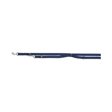 Reguleeritav jalutusrihm Trixie Premium, M-L, 2 m x 20 mm, indigo