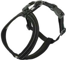 Traksid Hurtta Casual Y, 45-55 cm, raven