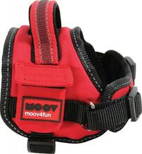 Traksid Zolux Moov Comfort, XS, must/punane