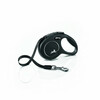 Jalutusrihm Flexi New Classic XS, 3 m, kuni 12 kg, must