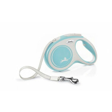Jalutusrihm Flexi New Comfort XS, 3 m, kuni 12 kg, helesinine