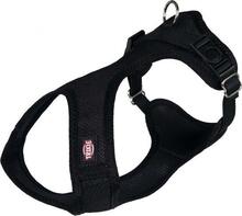 Traksid Trixie Comfort Soft S-M, 35-60 cm, 20 mm, must