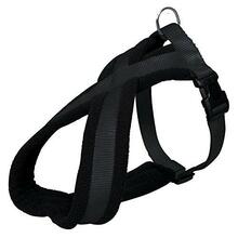 Traksid Trixie Premium Touring, L-XL, 70-110 cm x 25 mm, must