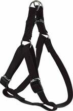 Traksid Zolux Nylon Vest-Shape, 15 mm, must