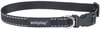 Kaelarihm Amiplay Reflective, 450 - 700 mm x 25 mm, must