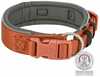 Kaelarihm Trixie Premium, M/L, 40-48 cm, oranž grafiit