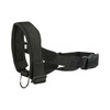 Suukorv Trixie, XL, 23-34 cm, must
