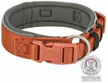 Kaelarihm Trixie Premium, M/L, 40-48 cm, oranž grafiit