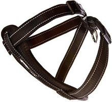Traksid Ezydog Harness Neoprene, L, 19-35 kg, must, 605.0320