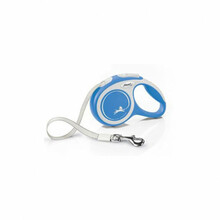 Jalutusrihm Flexi New Comfort XS, 3 m, kuni 12 kg, sinine