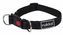 Kaelarihm Rukka Bliss, S, 300 - 400 mm x 20 mm, must