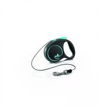 Automaatne jalutusrihm Flexi Black Design XS, 3 m, kuni 8 kg, sinine