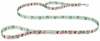 Jalutusrihm Amiplay Be Happy Flamingo, S, 1.5 m, roheline/roosa