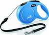 Jalutusrihm Flexi New Classic M, 8 m, kuni 20 kg, sinine