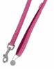 Jalutusrihm Zolux Mac Leather, 1.2 m, 20 mm, roosa