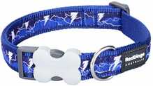 Kaelarihm Dingo Lightning, 20-32 cm, tumesinine