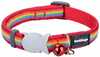 Kaelarihm Dingo STYLE RAINBOW, 31-47 cm, punane