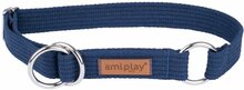Kaelarihm Amiplay Cotton, XXL, 850 mm, sinine