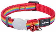 Kaelarihm Dingo STYLE RAINBOW, 31-47 cm, punane
