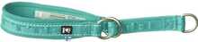Kaelarihm Hurtta Casual Half Choke, 45-55 cm, peacock