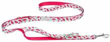Jalutusrihm Amiplay Be Happy 7in1, S, 1-2 m x 15 mm, roosa/helesinine