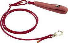 Jalutusrihm Hurtta Adjustable Eco, 120-180 cm, vaarikas