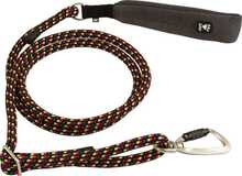 Jalutusrihm Hurtta Justerbar, 120-180 cm, 11 mm, neon licorice