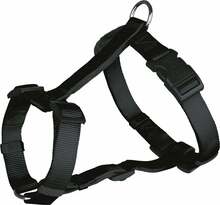 Traksid Trixie Classic, L-XL, 750-1000 mm x 25 mm, must