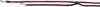 Reguleeritav jalutusrihm Trixie Cavo TX-143611, L-XL, 2,00 m, roosa/grafiit