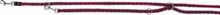 Reguleeritav jalutusrihm Trixie Cavo TX-143611, L-XL, 2,00 m, roosa/grafiit