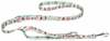 Jalutusrihm Amiplay Be Happy 7in1, S, 1-2 m x 15 mm, roheline/roosa