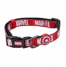 Kaelarihm Marvel, S/M, punane