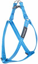 Traksid Amiplay Reflective, M, 300 - 550 mm x 15 mm, sinine