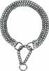 Kaelarihm Trixie Choke, 650 mm x 25 mm, hõbe